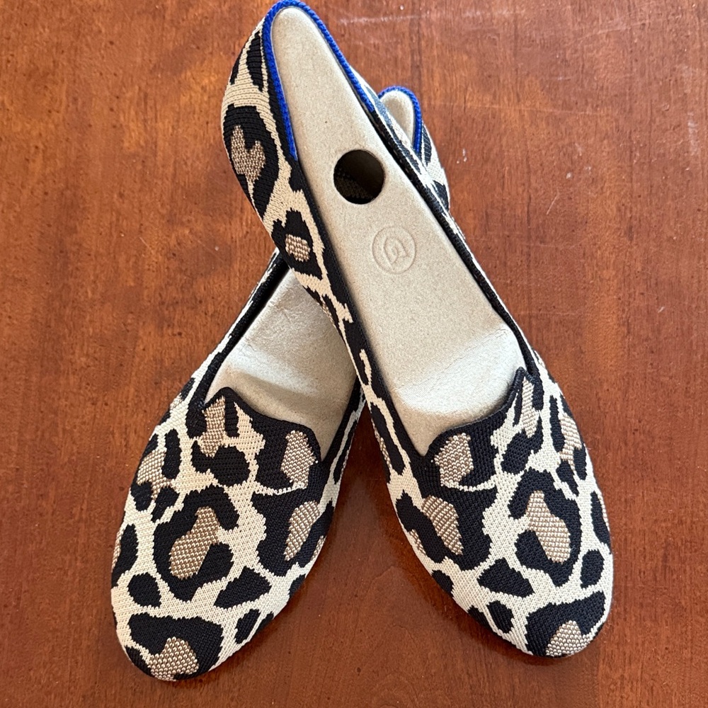 Rothy’s Leopard Print Women's Loafers